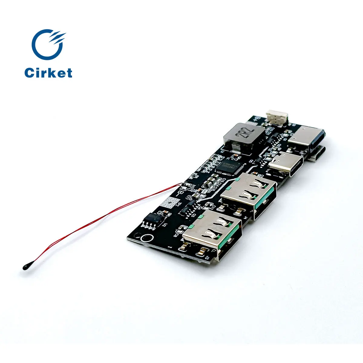 Cirket 22.5W Power Bank 5 porte bidirezionale ricarica rapida modulo di alimentazione Mobile circuito Kit scheda madre fai da te QC4 + PD3.0 - Image 5