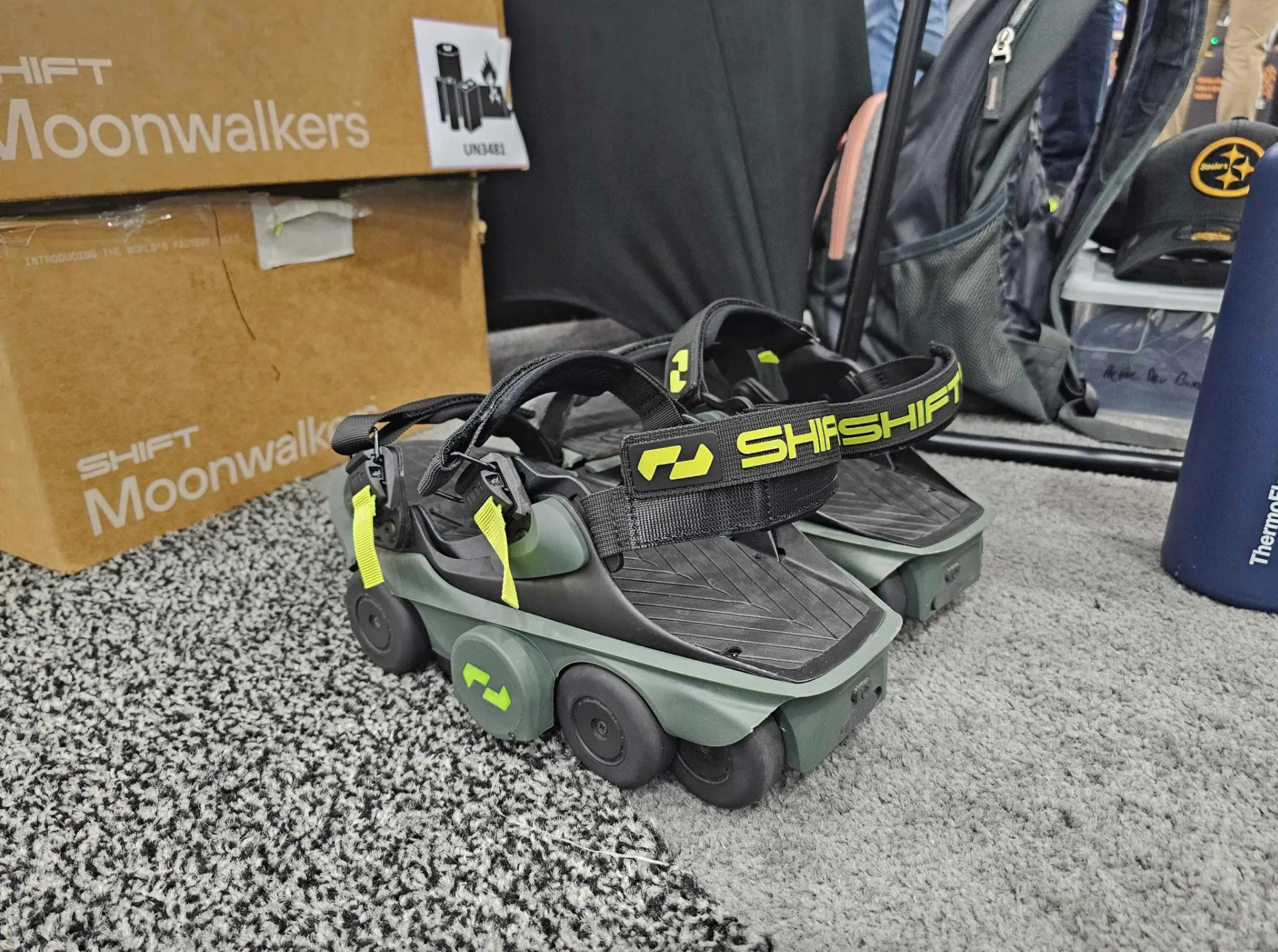 New Moonwalkers Electric Shoes 2