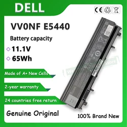 Batería Original para portátil DELL Latitude E5440, 11,1 V, 65Wh, VV0NF, E5440, Serie 14, Serie 14, serie 5000, nueva
