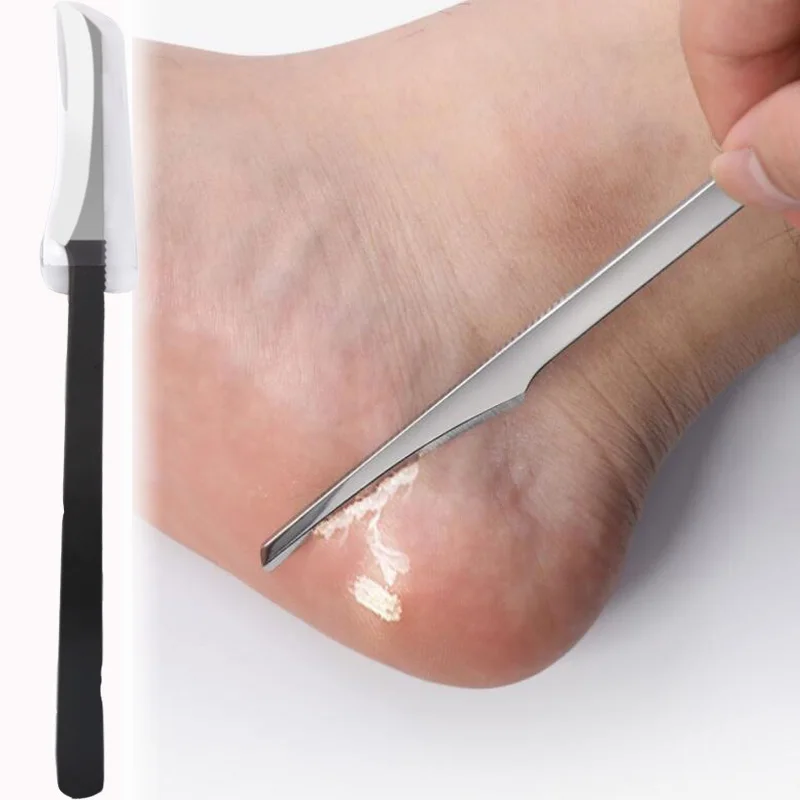 발가락 페디큐어 나이프 도구, 16cm, 큐티클 리무버, 스테인레스 스틸, 풋 케어 도구 키트
