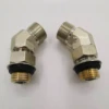 135°Tubing Joints 9/16''-24  Hydraulic Pump Connector 1/4 NPT Thread Fitting For Winibo pump ZA0301, ZA0300, ZA0350 5