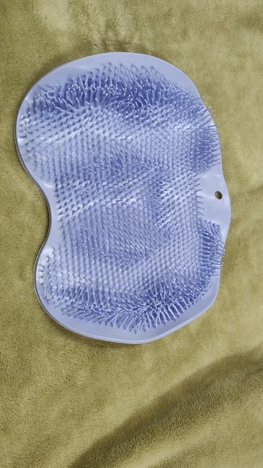 BetterBath™ - Siliconen Douche Voet & Rug Massage Borstel photo review