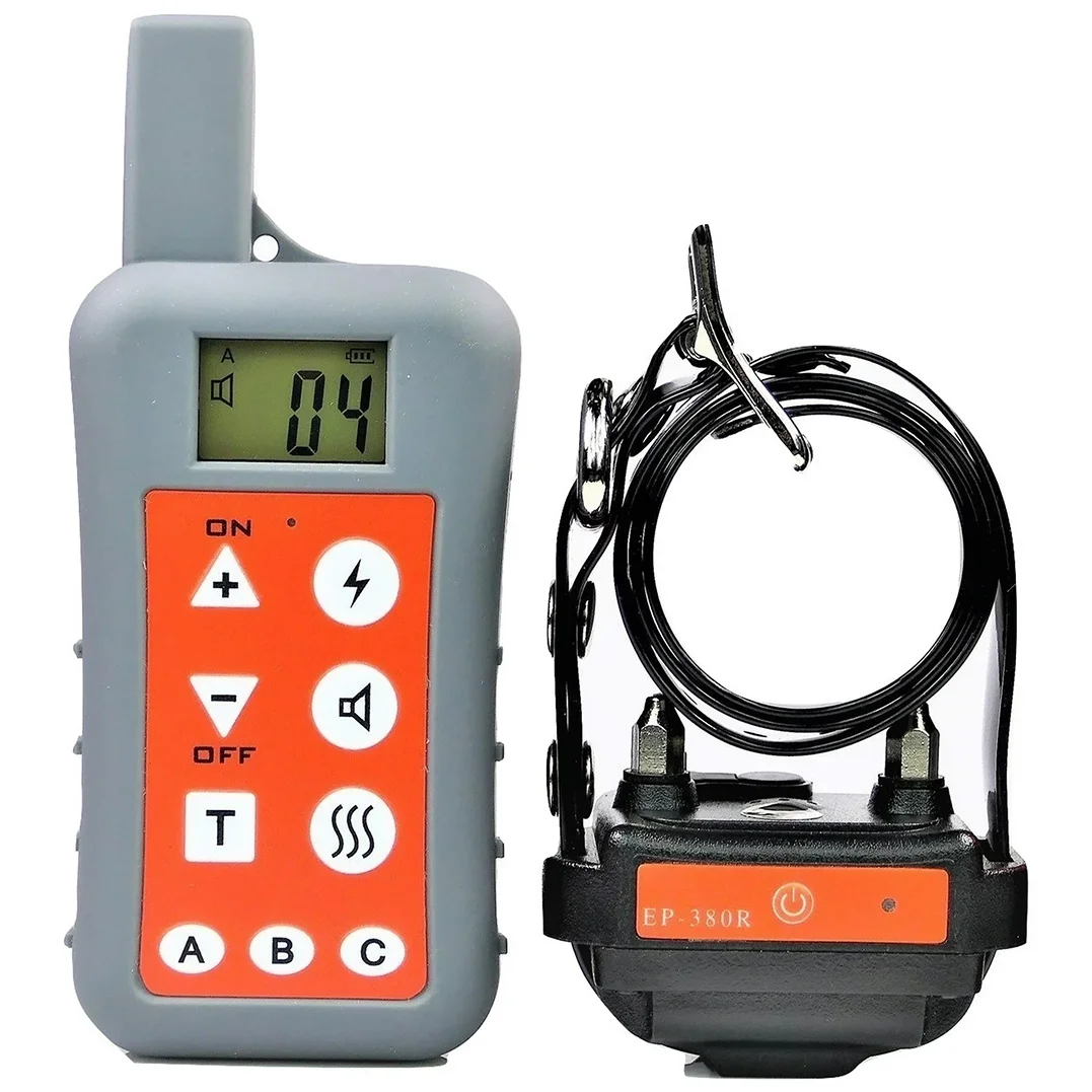 JANPET 1200m Remote Control Dog Training Collar for Hunting, Train up to 3 Dogs trainer Waterproof Electronic Dog Collar
