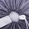2-pack XL nylon laundry bags with straps. Holds up to 4 loads of clothes. Fits hampers or baskets. Durable grey design. 6