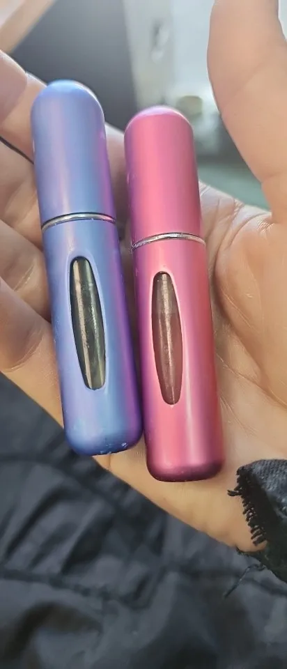 Atomizer Portable Refillable Perfume Bottle with Spray ability for Travel photo review