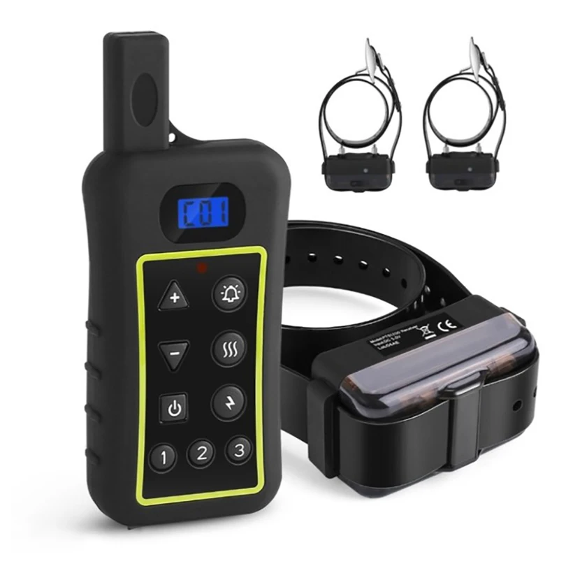AntiLostHuntingDogShockCollarRechargeableWaterproof1200Meters