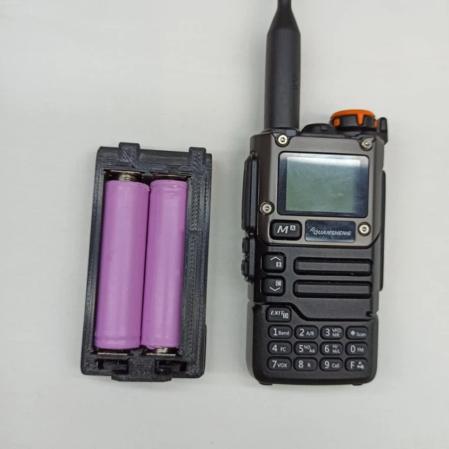 Belt Mounted Quansheng UV-K5 Radio Pouch