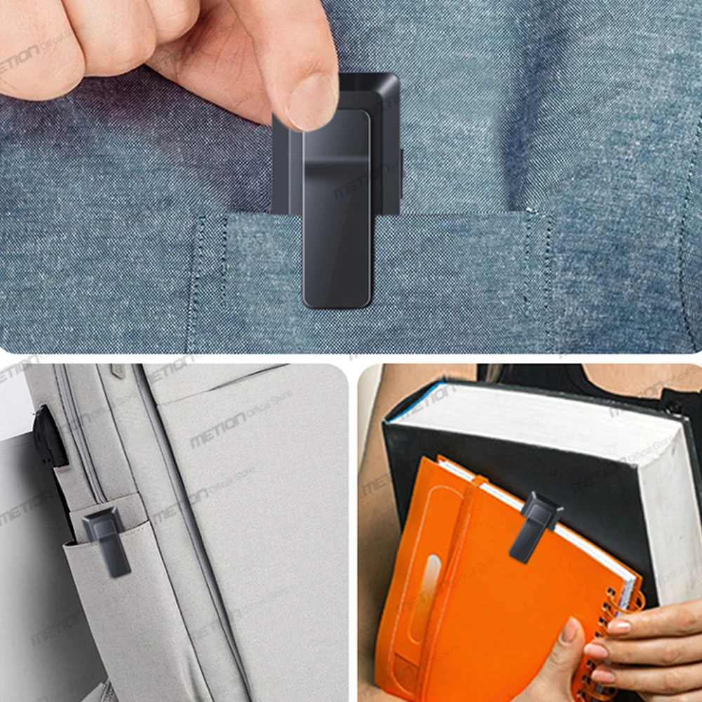 Intelligent Noise High-Quality HD Digital Voice Recorder Reduction Portable One-Click Recording Interview Meeting