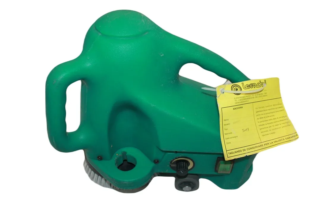

Leoncini Motorscop Combi 5 230V EU PLUG 5OHZ 120W COMPLETE WITH WASH BRUSH DISK