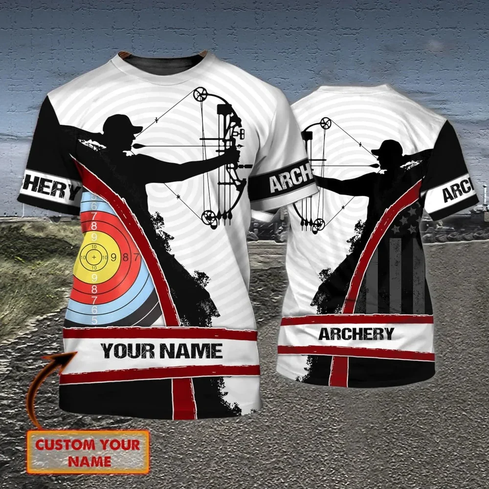 Рисунок 2 - Женская модная футболка для стрельбы из лука