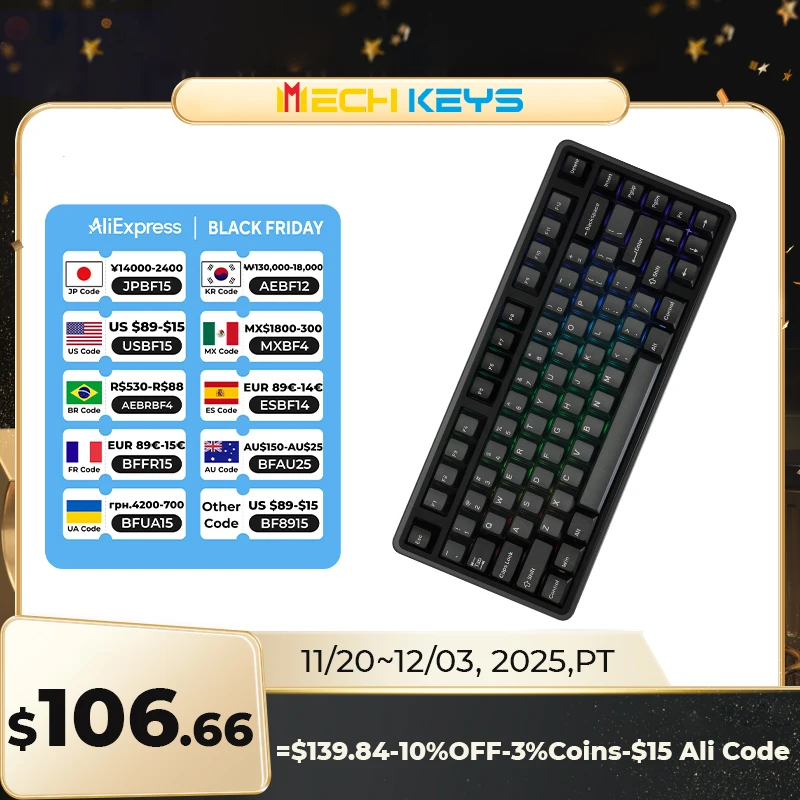 VARMILO Minilo75 HE 磁気スイッチ ラピッドトリガー メカニカル