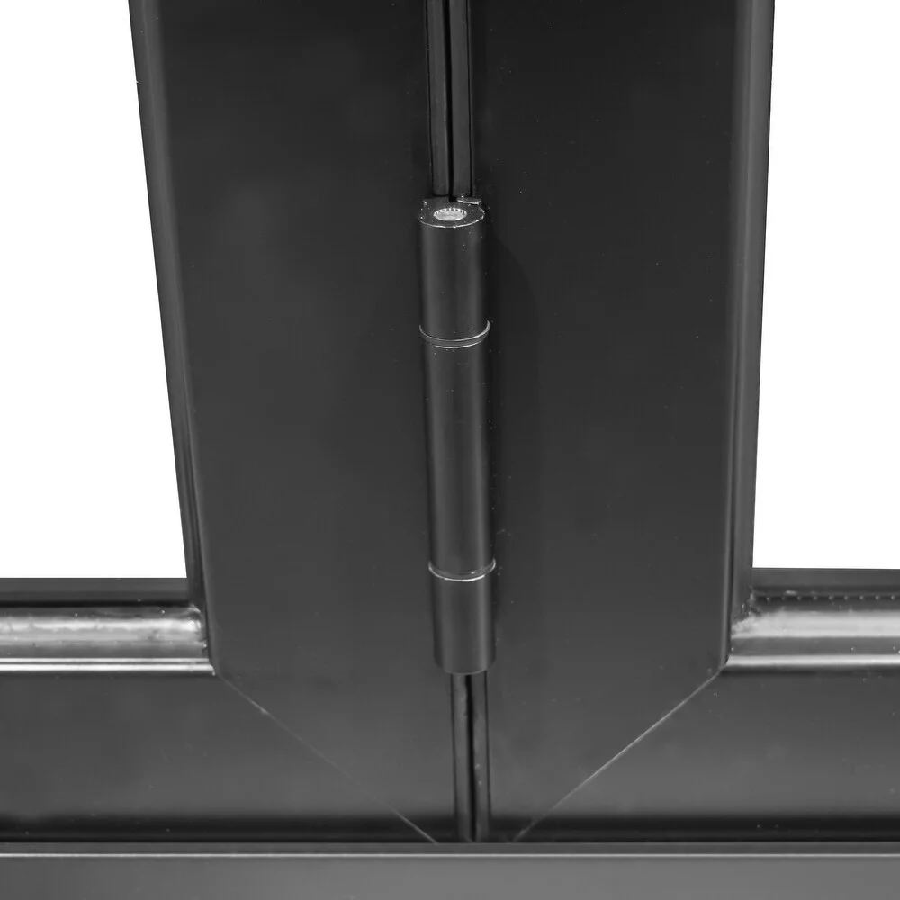 DN Villa Thermal Break Aluminum Glass Door Double Glazed Metal Narrow Frame Patio Bifold Door Accordion Type Folding Doors