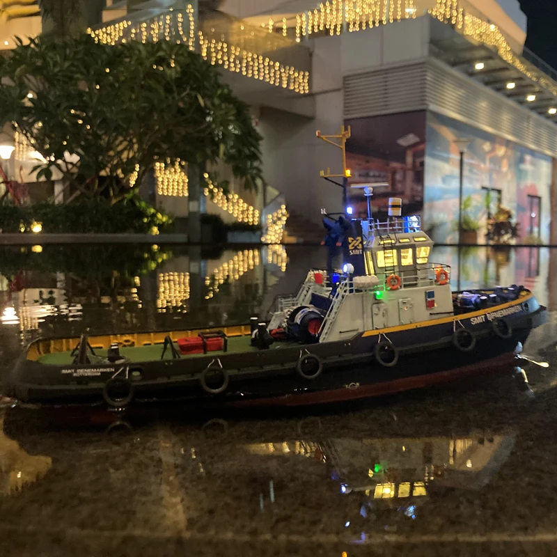 1/100 Rc Smit Tugboat 3D Printing Kit Ship Model Non-finished Product Needs To Be Assembled and Colored By Yourself 2
