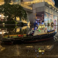 1/100 Rc Smit Tugboat 3D Printing Kit Ship Model Non-finished Product Needs To Be Assembled and Colored By Yourself 2