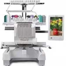 Spanking new Baby Lock Array 6 Needle Embroidery Machine Basic stone