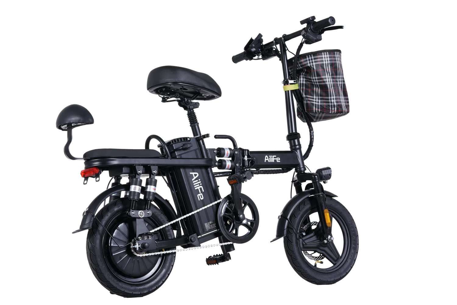 500W Folding Electric Bike 1
