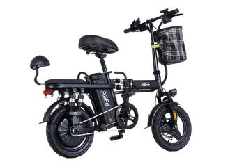 500W Folding Electric Bike 1