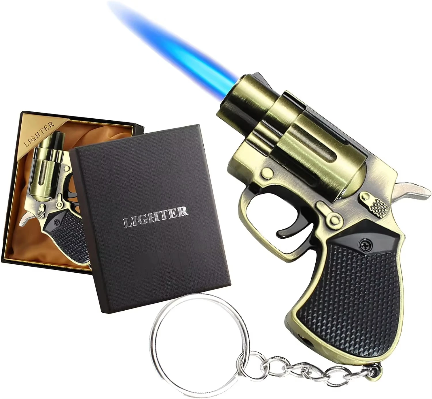 Kerosene Lighter BBQ Lighter Butane Gas Lighter Cigarette Lighter Gun Lighter Windproof lighter Creativity lighter Torch Lighter No Gas
