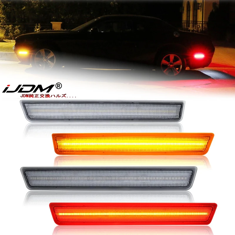 2015-2023 Challenger Side Marker Overlays 2015-2023 Challenger Side Marker Overlays