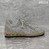 Real Leather GOLDEN Classical Shoes Designer Women&Men GOOSE Sneakers Silver Glitter Suede Nappa Leather Graffiti Style Shoe 2