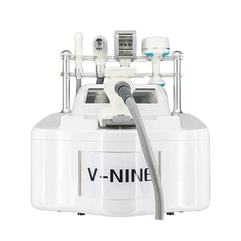 

Portable V9 Vela Body Shape Weight loss Vacuum 80K Cavitation Slimming Roller Shaping Massage Machine Fat Removal Face lift