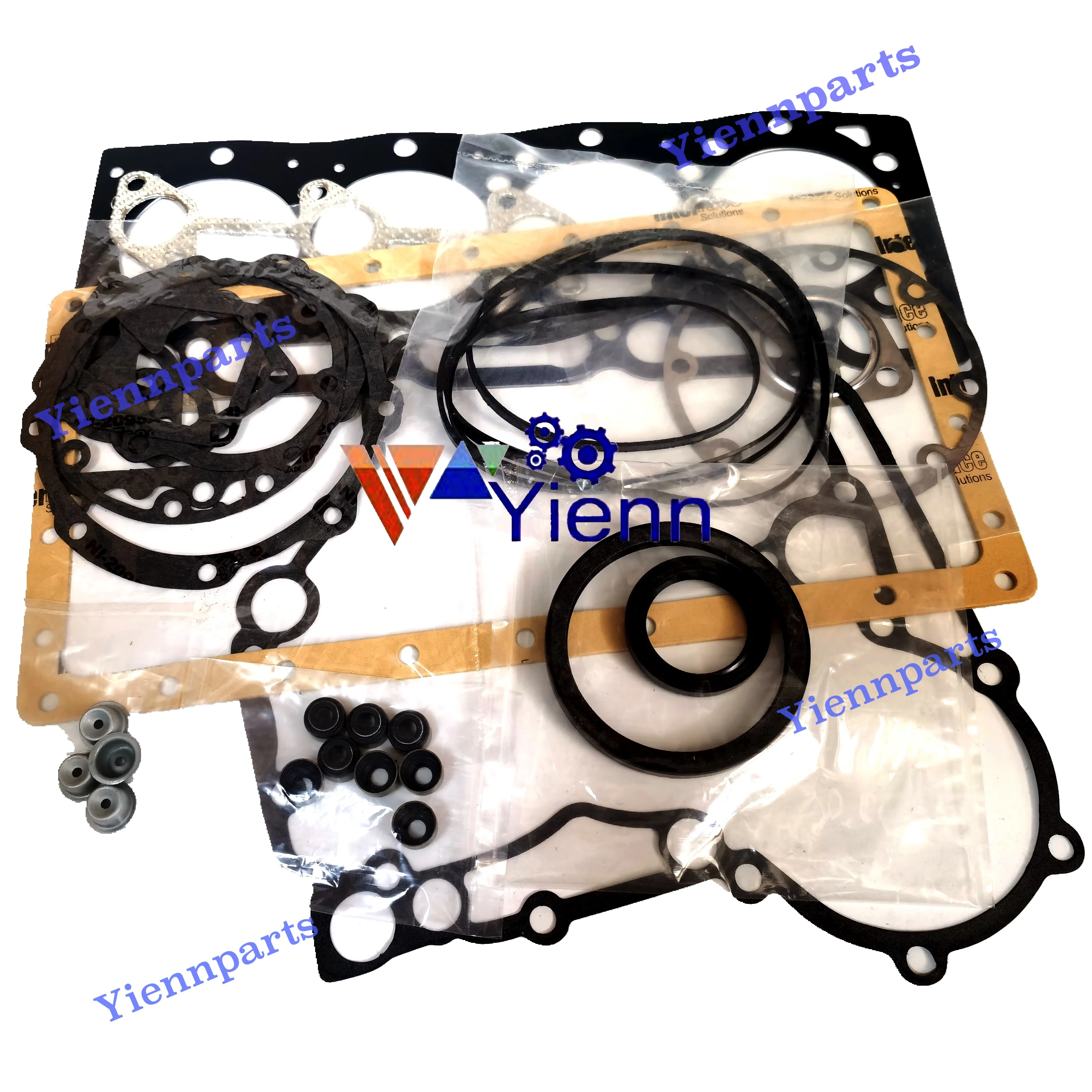 

4TNV84T-ZXGYB Overhaul Full Gasket Set For Yanmar Engine KOBELCO Z138 Excavator Repair Parts