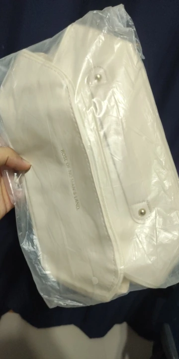 Bolsa Necessaire Feminino Cosmético De Couro PU De Grande Capacidade Portátil Viagem - Neverdie photo review