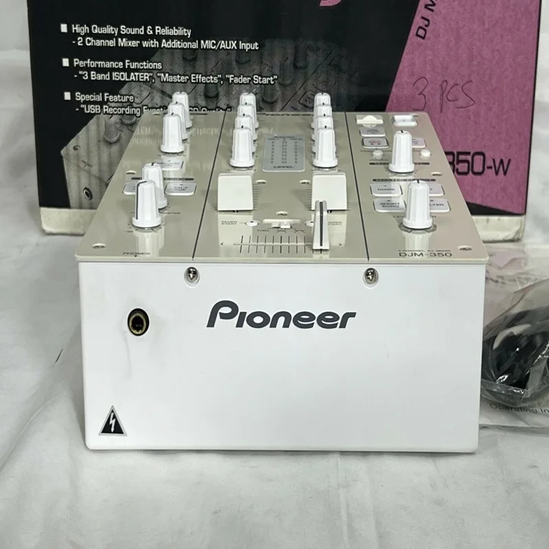 세일 DJM-350-W 2 채널 효과 믹서 2704 (One)
