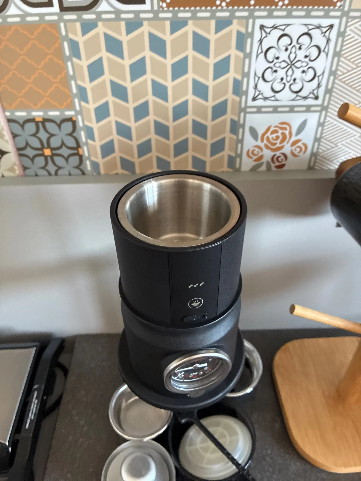 STARSEEKER Super58 ポータブル電気エスプレッソマシントラベル