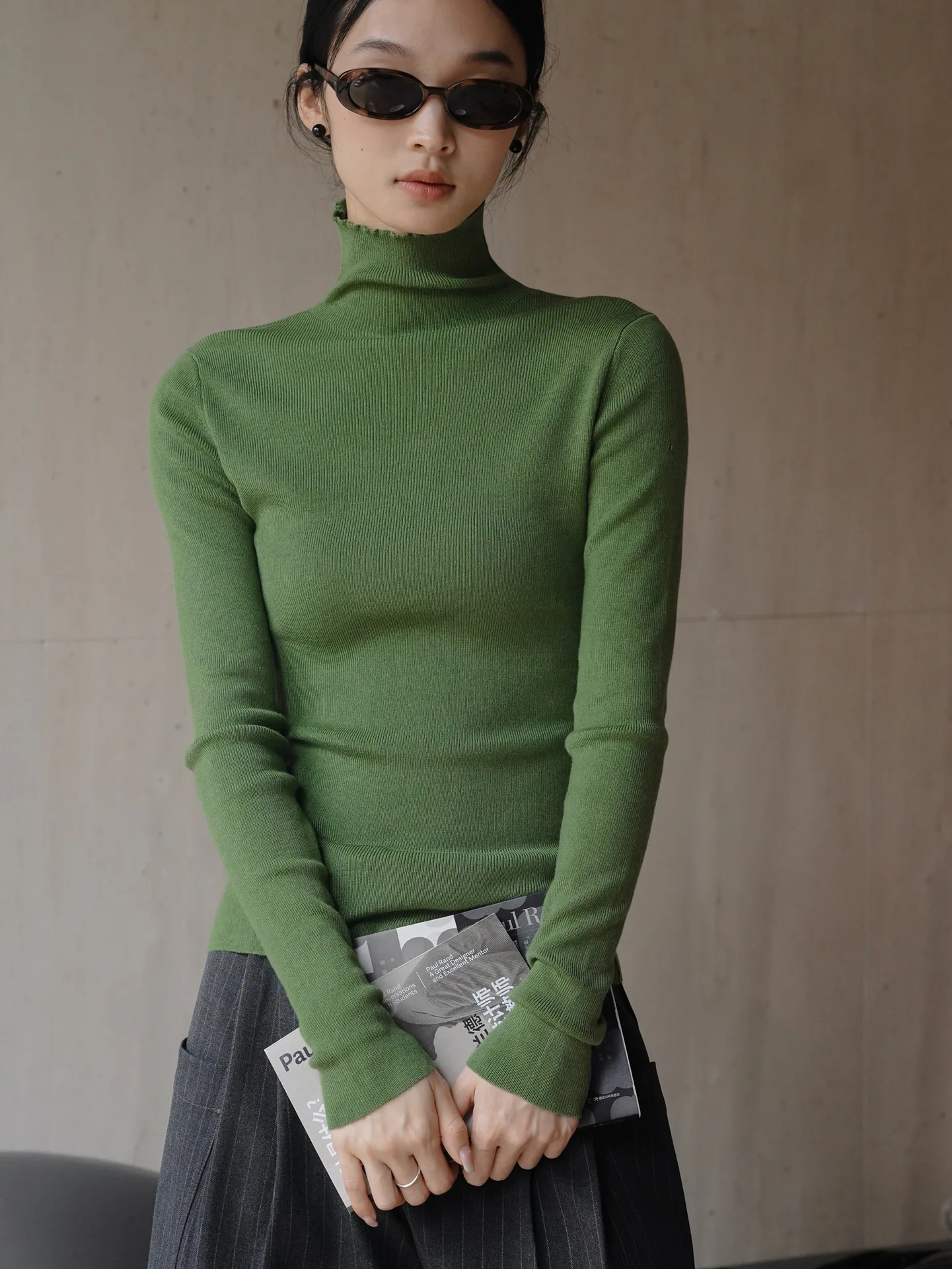 

fall winter new woman thin warm long sleeve