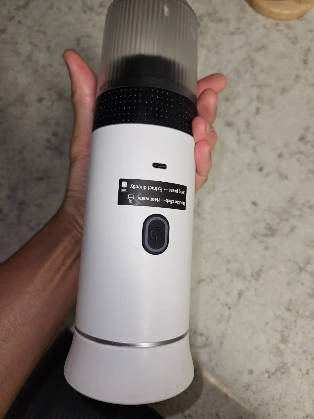 BrewMate – Die tragbare 3-in-1 Espressomaschine photo review