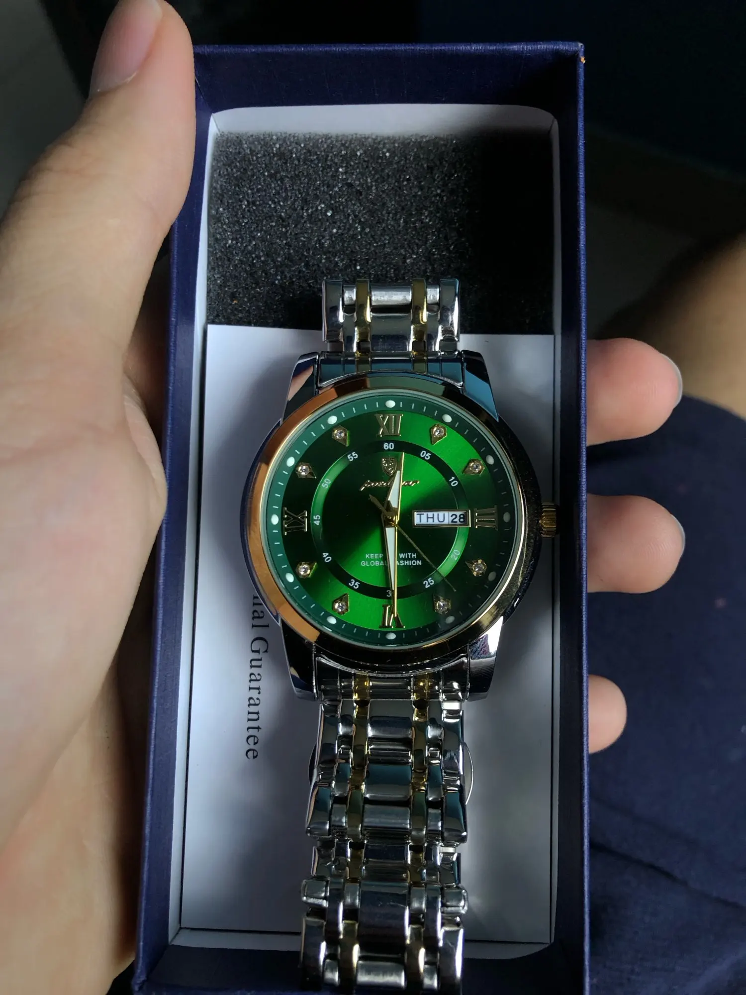 POEDAGAR Luxury Watch for Men photo review