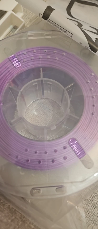 Filamento PLA de seda ELEGOO 1,75 mm 1 KG, filamento de impressora 3D 1 kg ouro prata adequado para a maioria das impressoras 3D FDM photo review