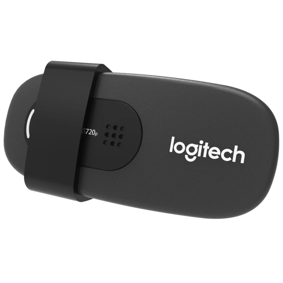 Package Logitech C270c Logitech C270 Hd Webcam Black, 720 P At