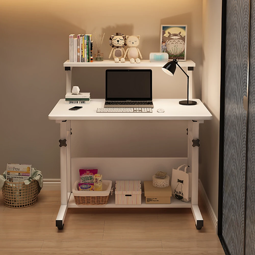 مكتب ألعاب 120 سم أبيض