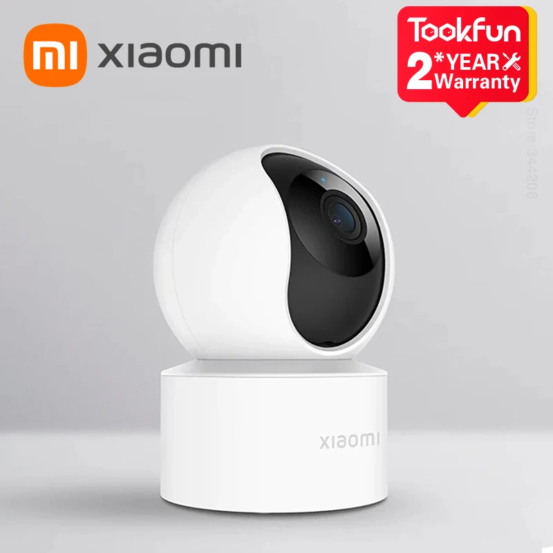 Xiaomi Smart Camera 360 Mi Store Cctv Camera Global Version
