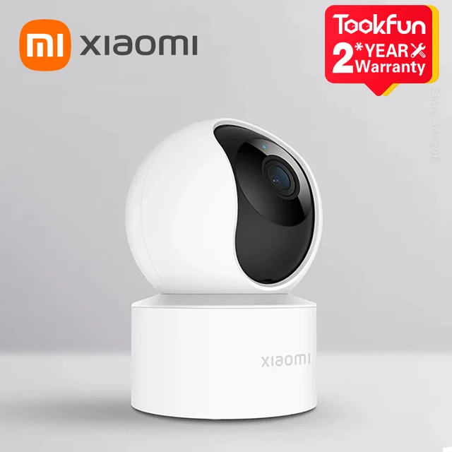 Xiaomi Cámara inteligente C200, visión de 360°, detección humana AI, video  claro y nítido, visión nocturna mejorada, cifrado completo para protección  de privacidad, control de voz inteligente, : Electrónica 