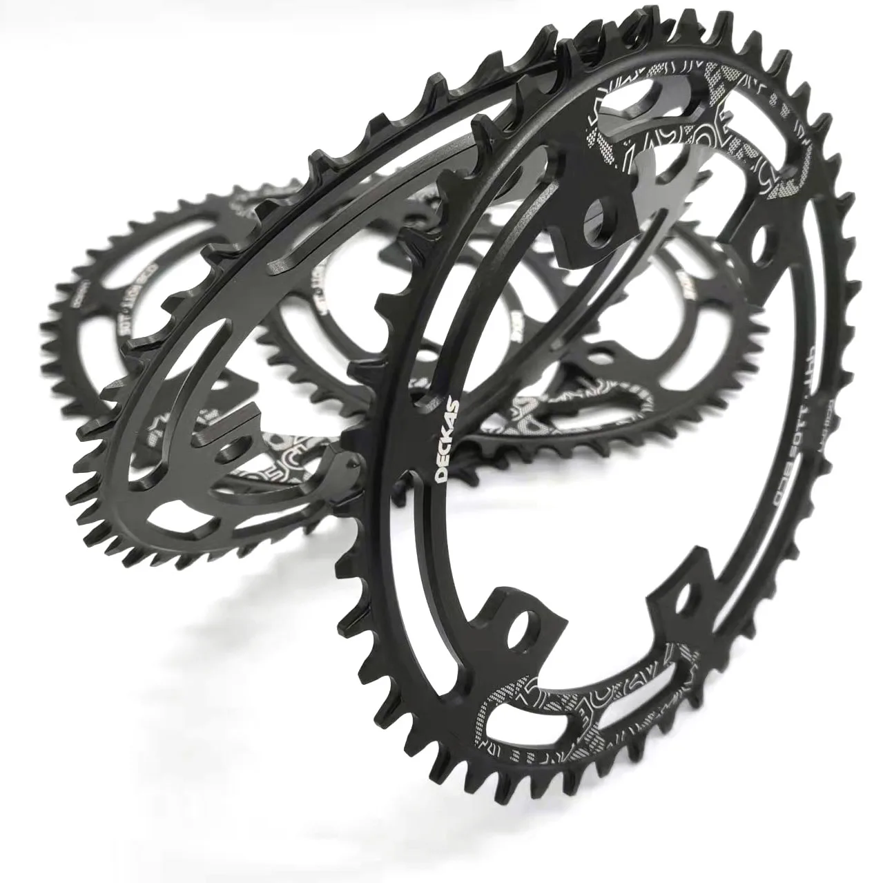 Deckas 110/4 BCD 110BCD ロードバイクナローワイドチェーン