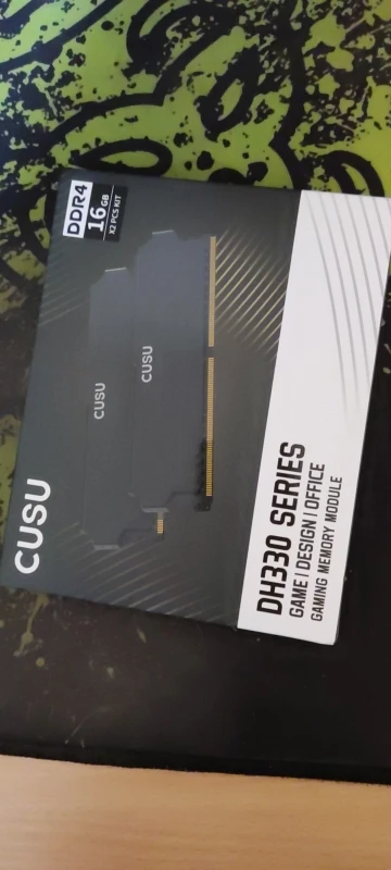 CUSU Ram DDR4 Memory 16GB ( 8GB x2) 32GB (16GBx2) DDR4 3200MHz