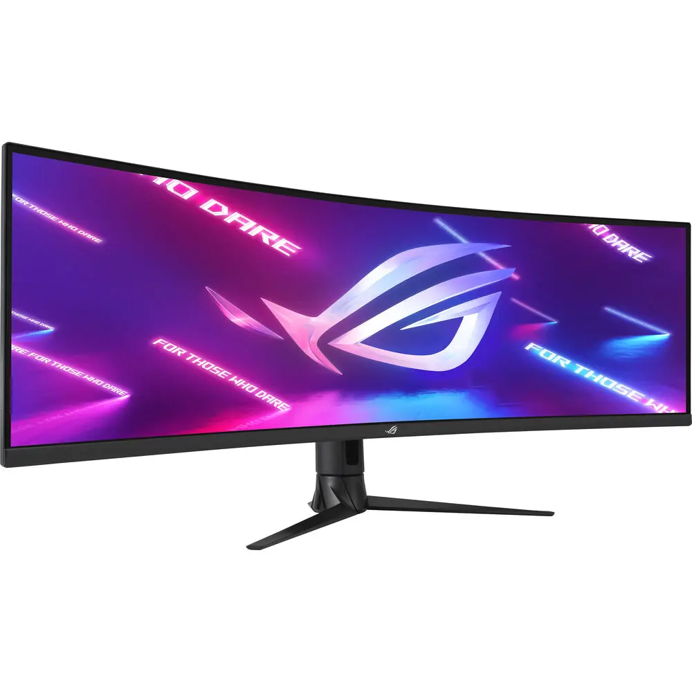 ASUS 게이머 리퍼블릭 울트라 와이드 게이밍 모니터, Strix XG49WCR, 49 인치, 1440p HDR, 165 Hz
