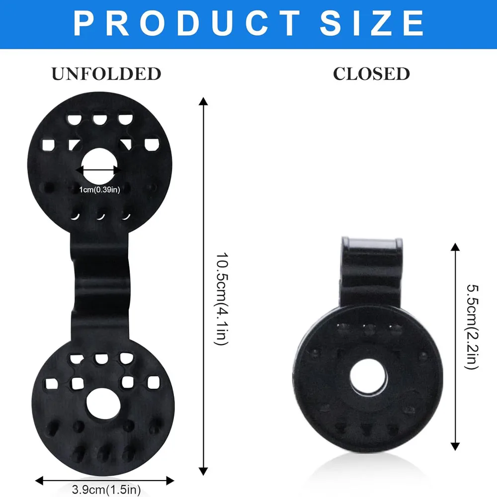50Pcs Shade Cloth Clips Shade Fabric Clamps Grommets For Net Mesh Cover Sunblock Fabric In Garden Backyard Greenhouse Fixer