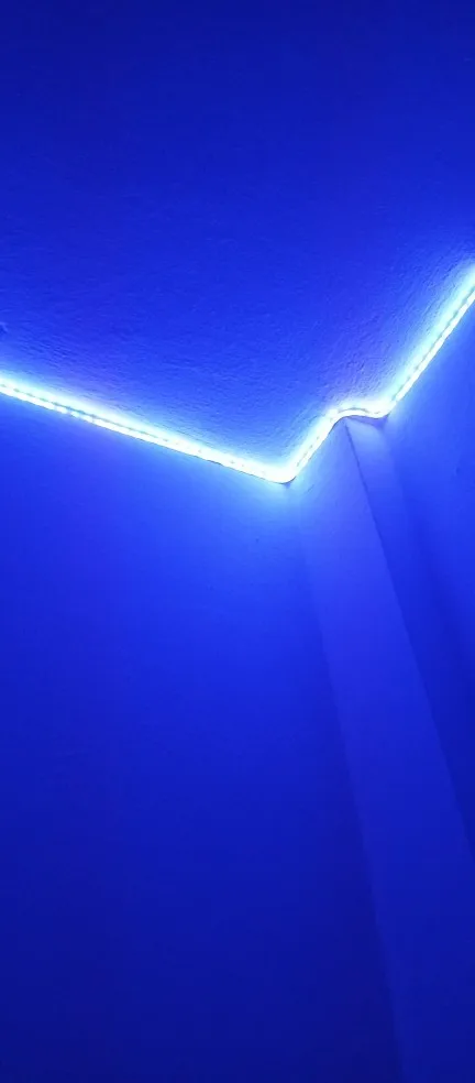 Fita Led Rgb 5050 Rolo 5m Ip65 + Controle + Fonte 12v Bivolt photo review