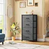 **4-Drawer Fabric Dresser - Compact Storage Tower for Bedroom or Closet** 2