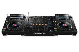 전문 4 채널 올인원 CDJ3000 + DJMA9 번들