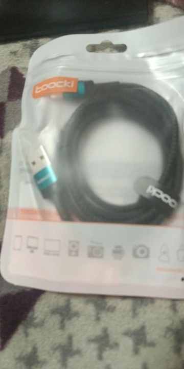 Toocki USB Type C Cable Fast Charging USB C Charger Cord For iPhone 15 14 13 12 11 Huawei P40 P30 Realme Oppo Oneplus Samsung photo review