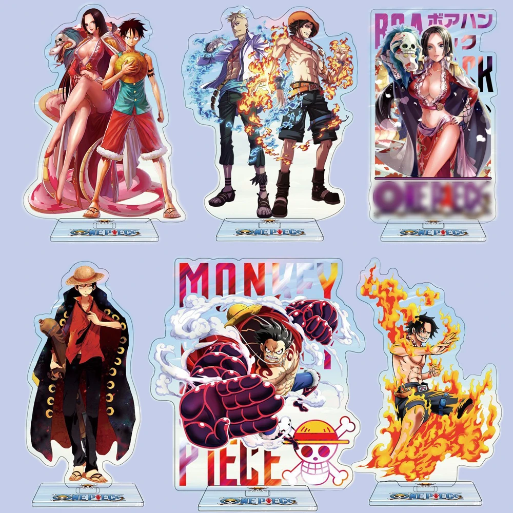 Anime Pirates Luffy Ace Sabo Zoro Sanji Law Robin Chopper Nami Usopp Brook Franky Shanks Hancock Marco 16cm Acrylic Stand Model Aliexpress