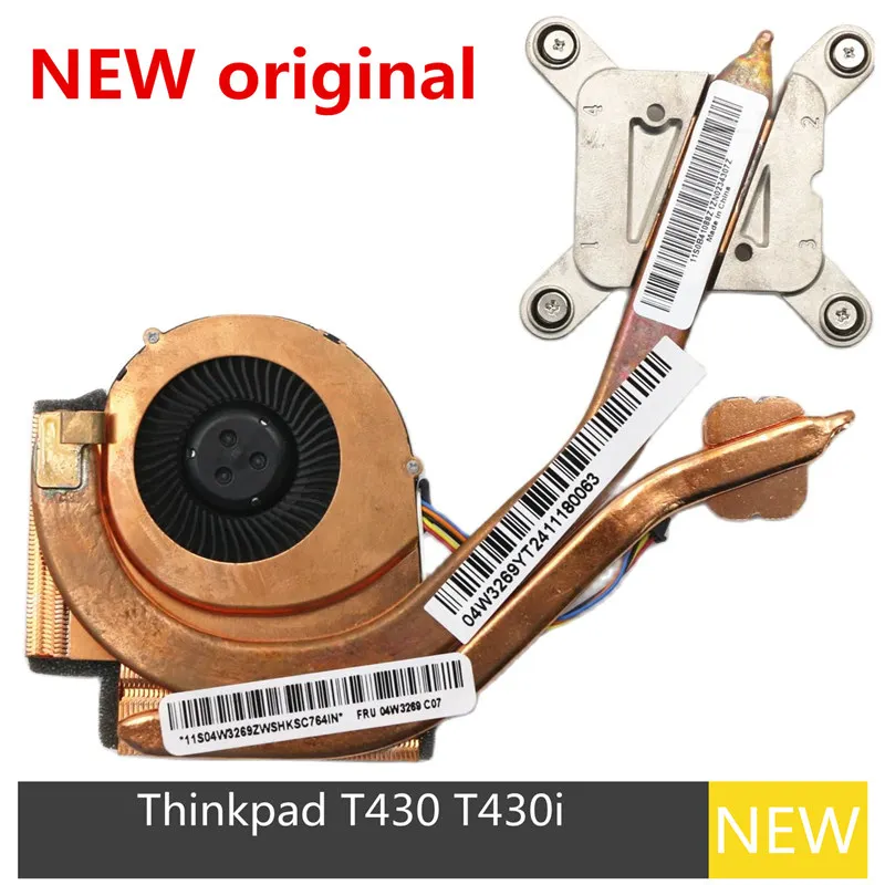 Ventola Dissipatore Per IBM Lenovo ThinkPad T430 T430i – Scheda Grafica Integrata, Ricambio O4W3267