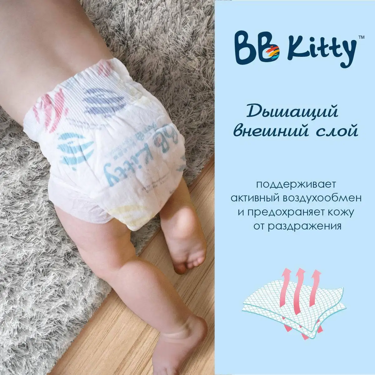 Рисунок 6 - Набор подгузников BB Kitty Премиум