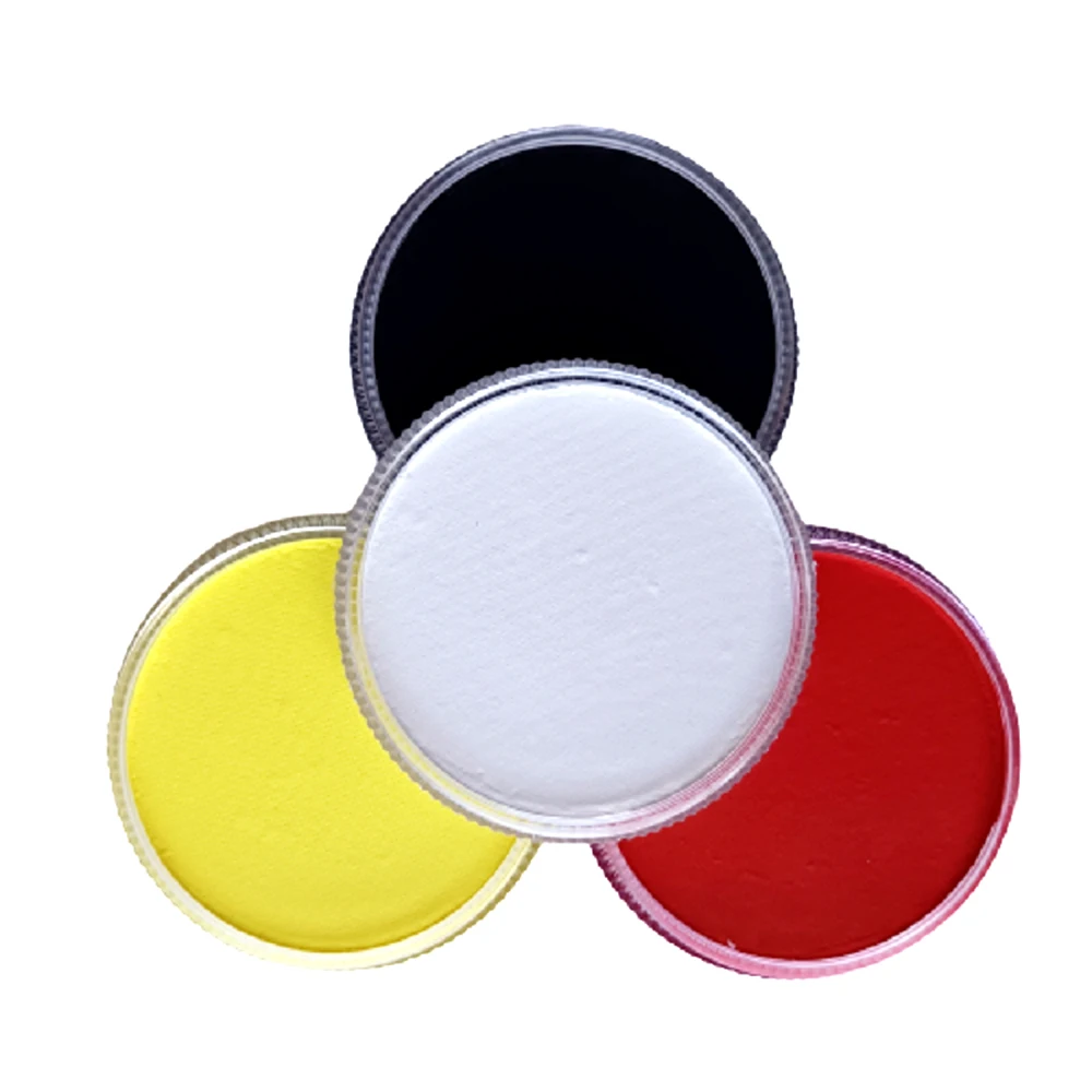 Water Soluble 30g Monochrome Face Paint Neon Body Professional Pigment face painting makeup 2