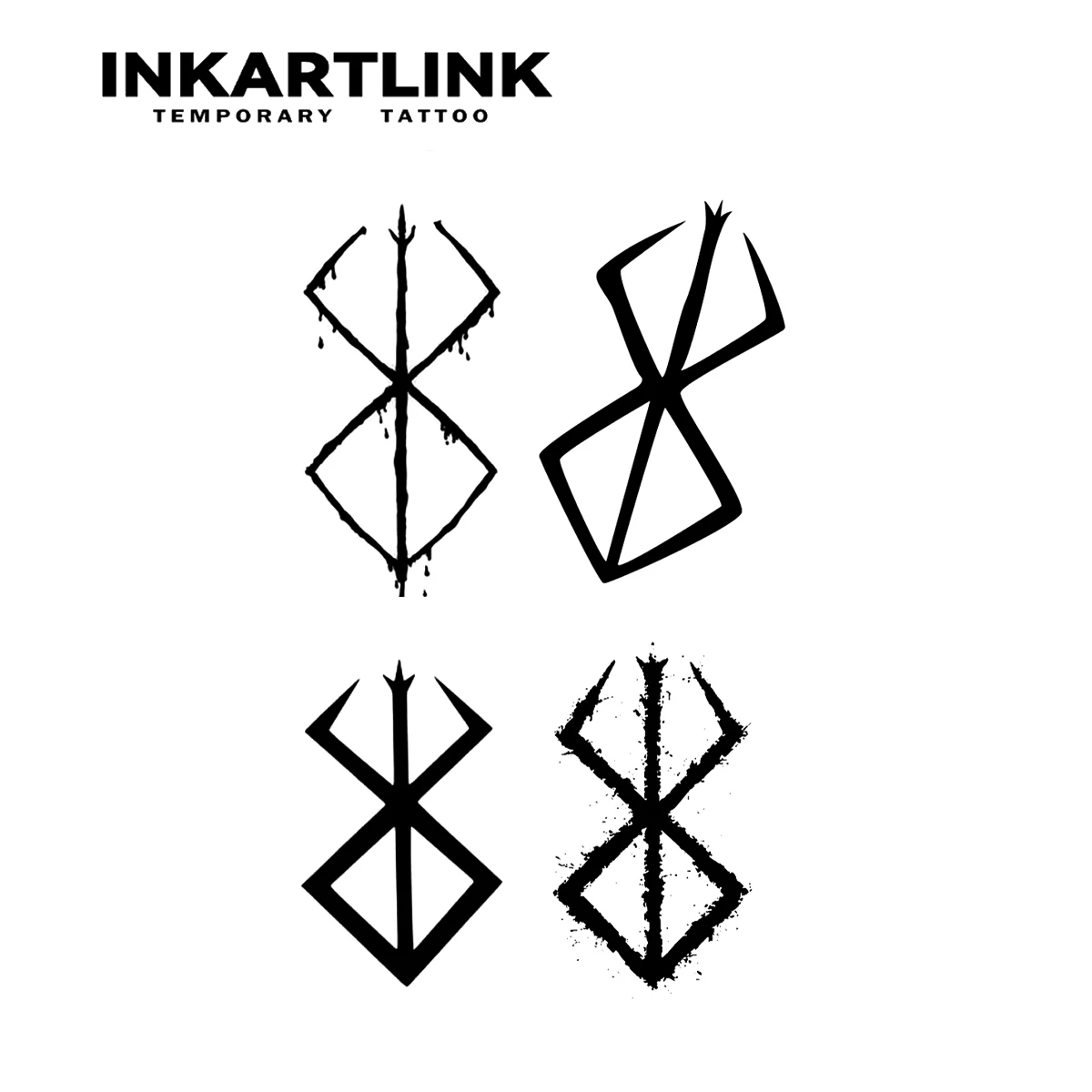 Temporary Tattoos Berserker Lasts 15 Days New Technology Magic Waterproof Semi Permanent Sticker